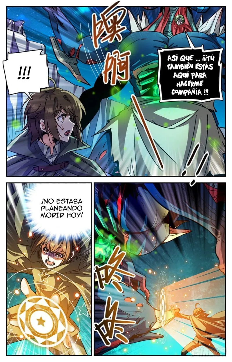 Versatile Mage Capítulo 356 en Línea - página 12