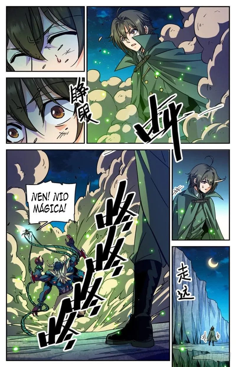 Versatile Mage Capítulo 356 en Línea - página 13