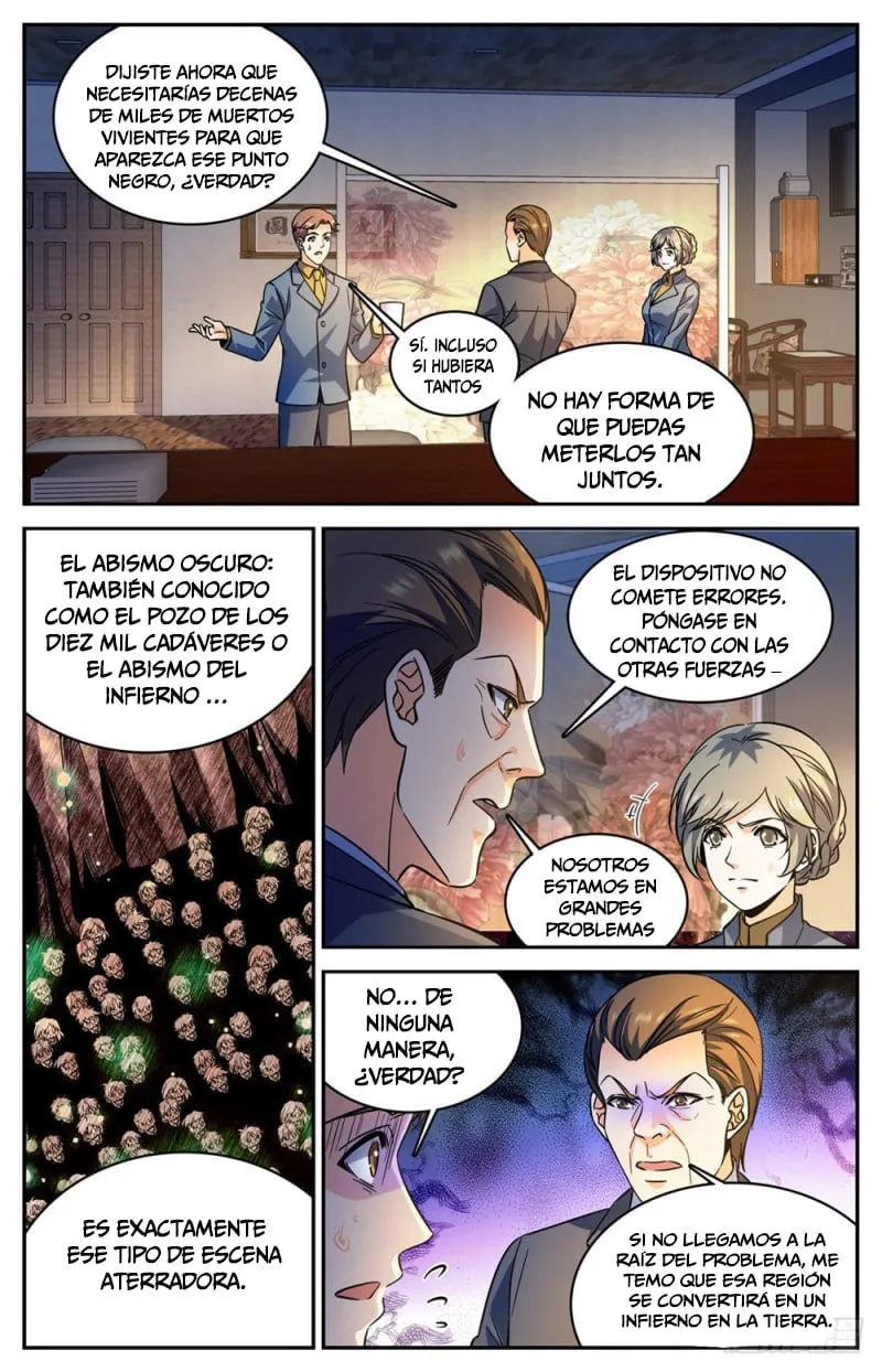 Versatile Mage Capítulo 357 en Línea - página 7