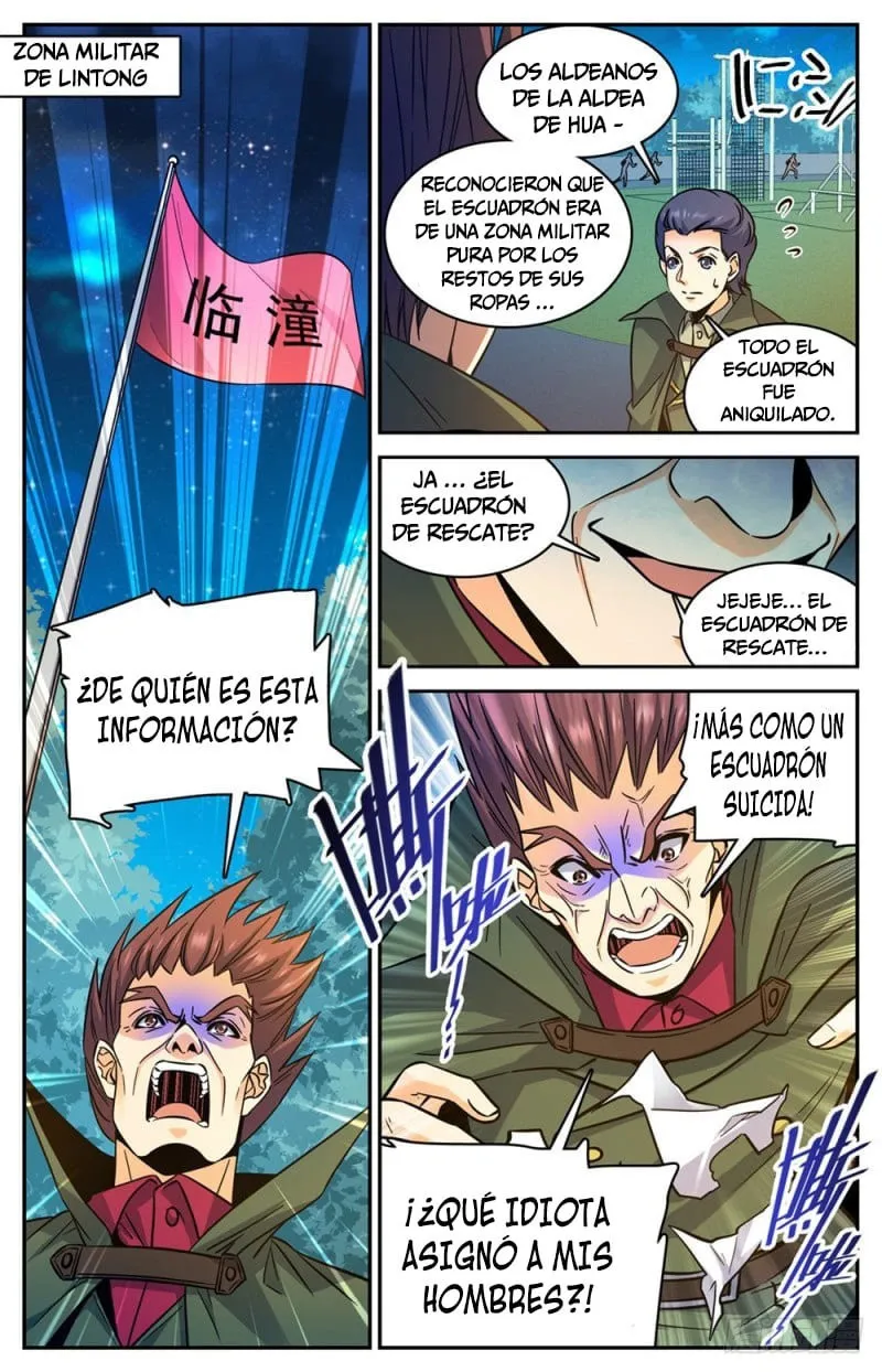 Versatile Mage Capítulo 357 en Línea - página 8