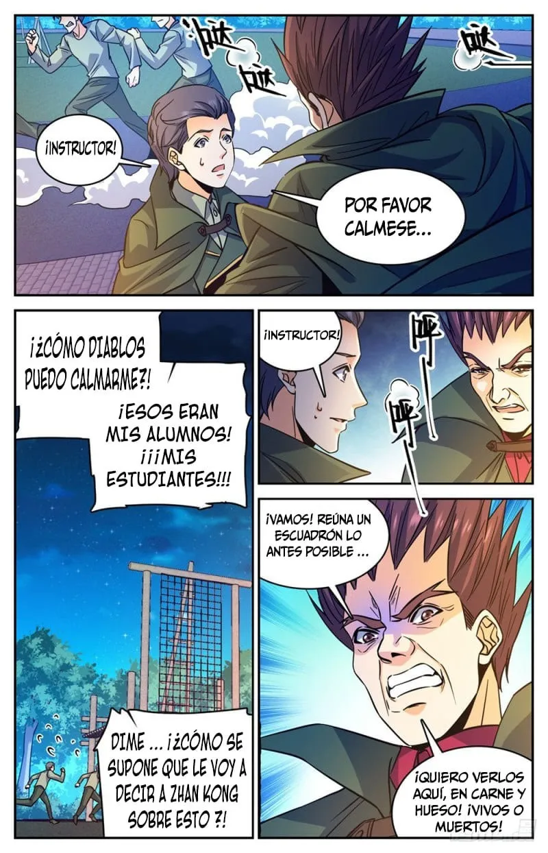 Versatile Mage Capítulo 357 en Línea - página 9