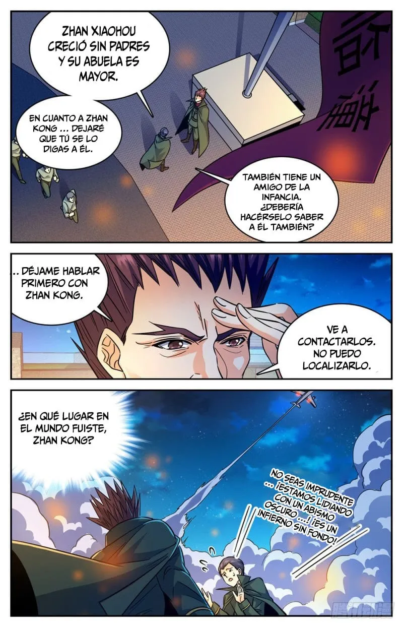 Versatile Mage Capítulo 357 en Línea - página 11