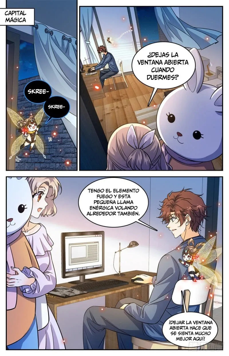Versatile Mage Capítulo 357 en Línea - página 12