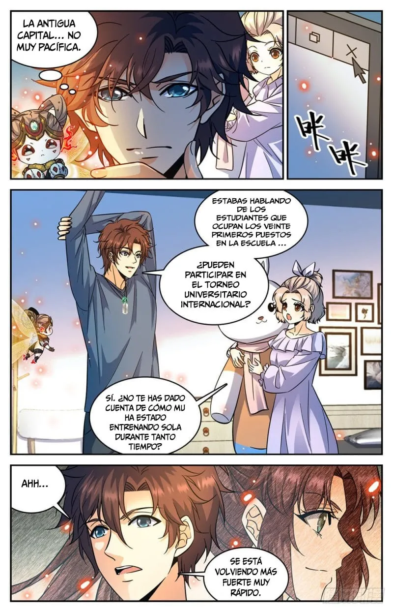 Versatile Mage Capítulo 357 en Línea - página 13