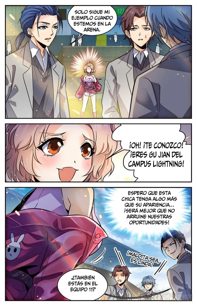 Versatile Mage Capítulo 358 en Línea - página 3