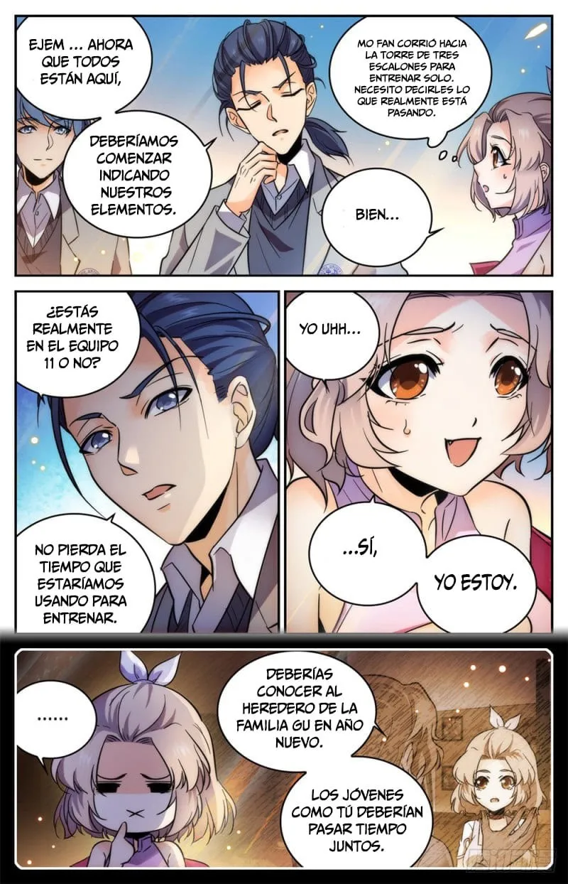 Versatile Mage Capítulo 358 en Línea - página 4