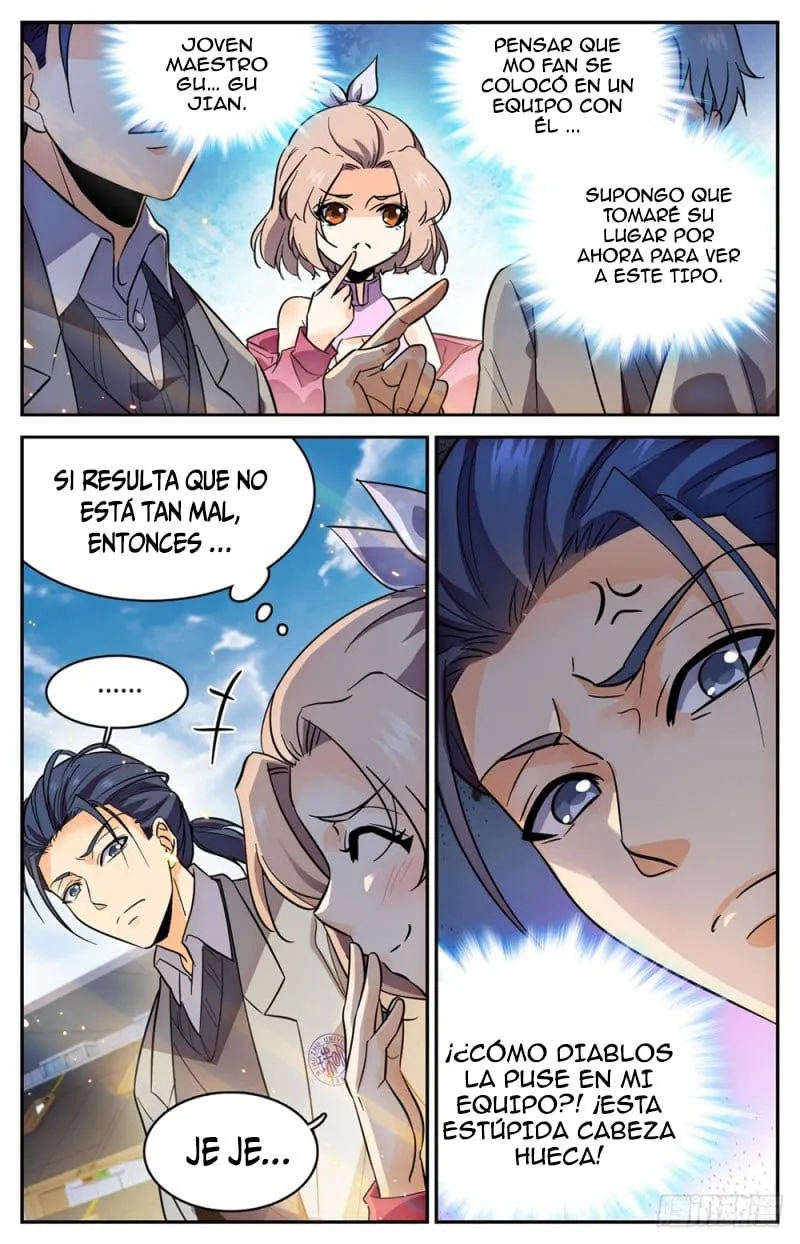Versatile Mage Capítulo 358 en Línea - página 5