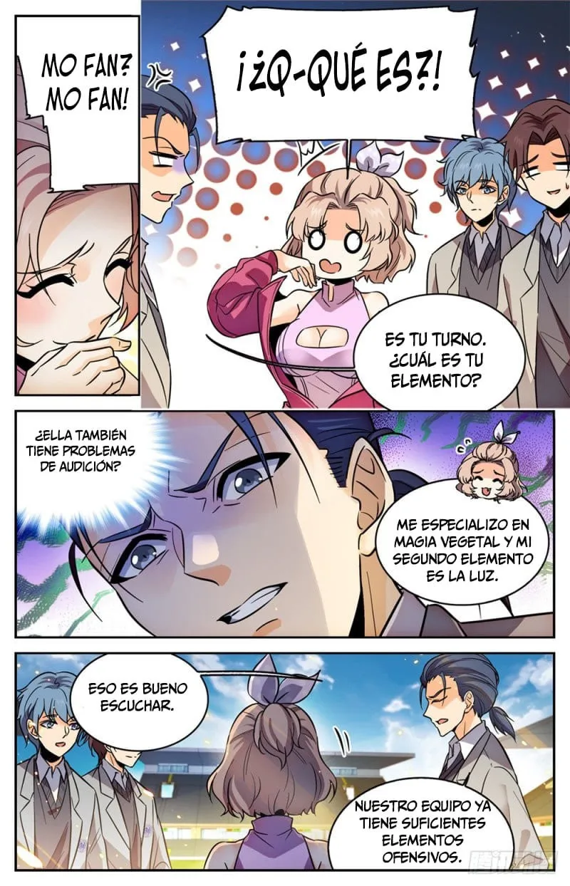 Versatile Mage Capítulo 358 en Línea - página 6