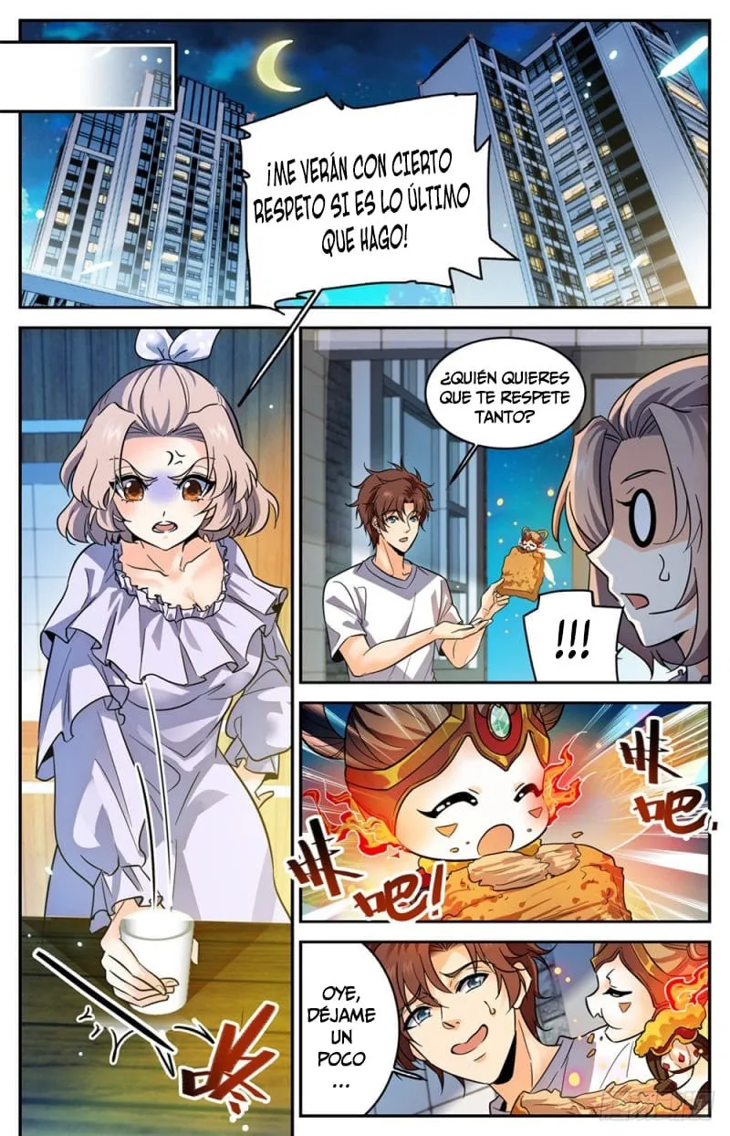 Versatile Mage Capítulo 358 en Línea - página 10