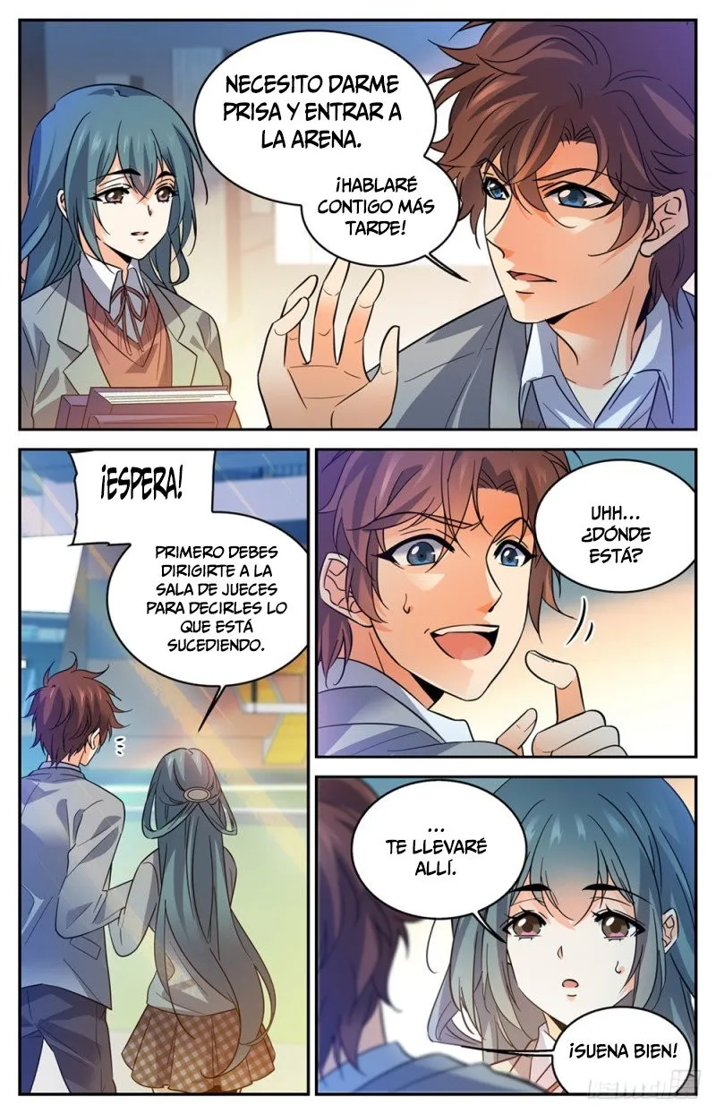 Versatile Mage Capítulo 359 en Línea - página 3