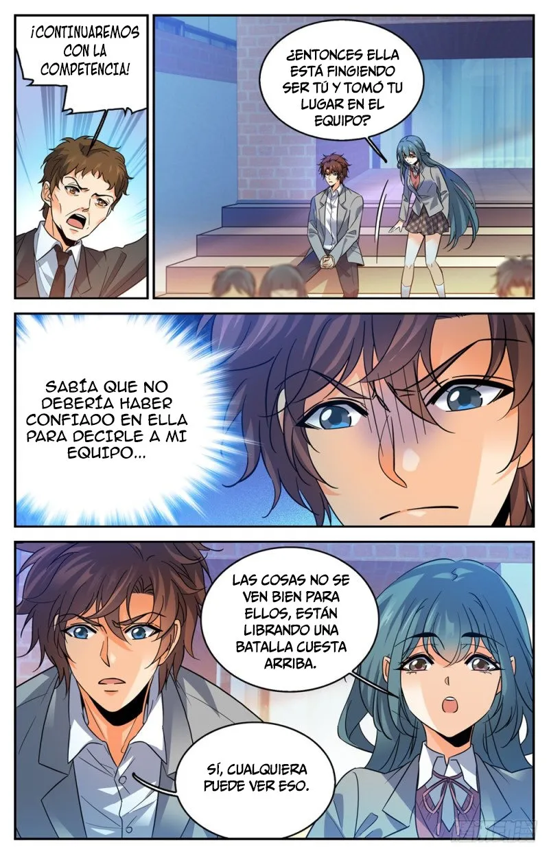 Versatile Mage Capítulo 359 en Línea - página 5