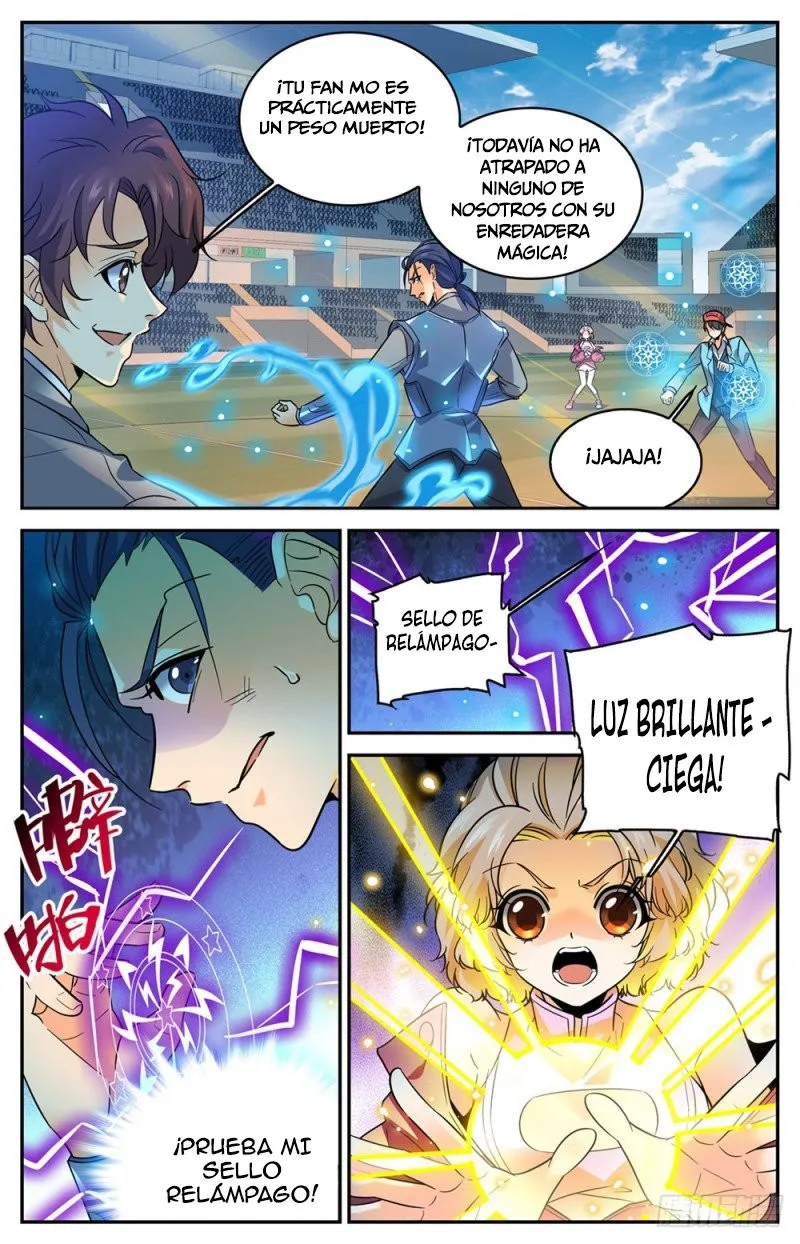 Versatile Mage Capítulo 359 en Línea - página 6