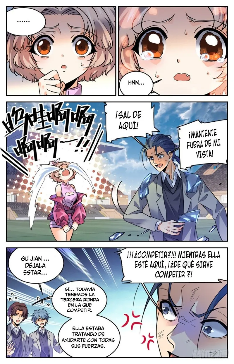 Versatile Mage Capítulo 359 en Línea - página 10