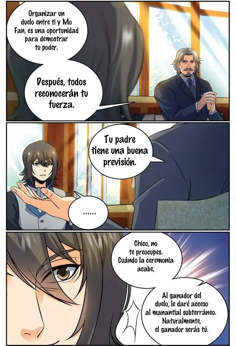 Versatile Mage Capítulo 36 en Línea - página 3