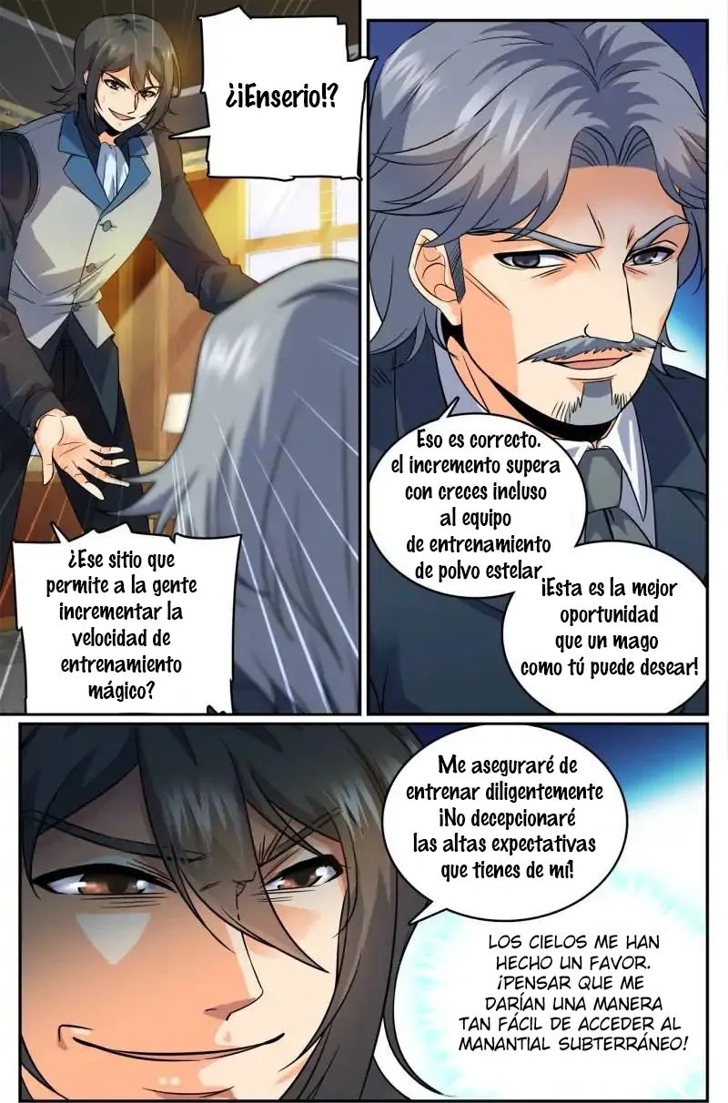 Versatile Mage Capítulo 36 en Línea - página 4