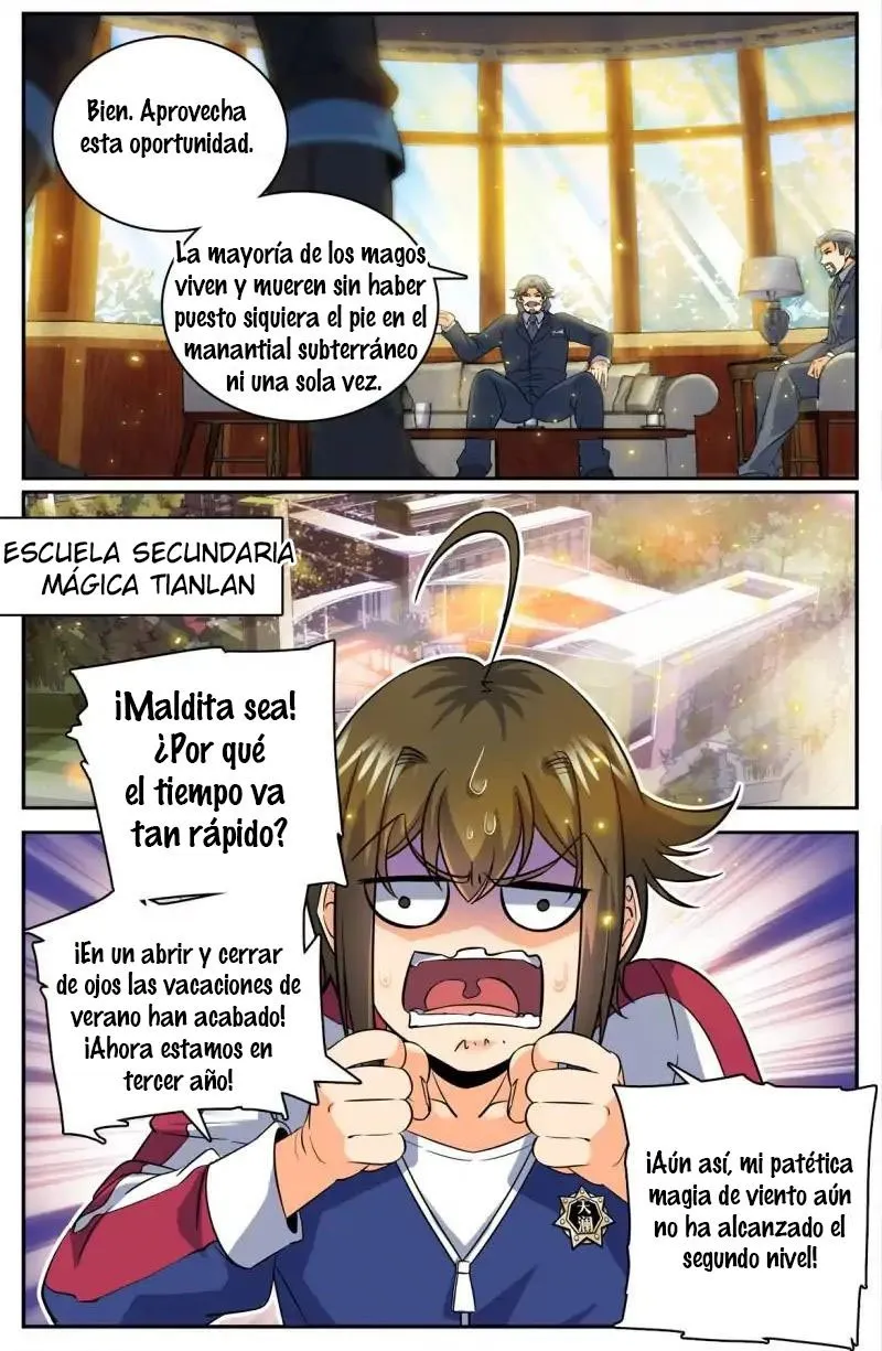 Versatile Mage Capítulo 36 en Línea - página 5