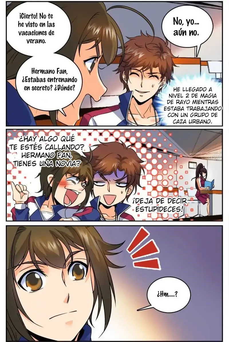 Versatile Mage Capítulo 36 en Línea - página 6