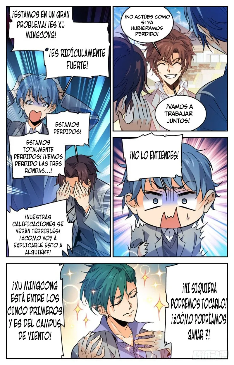 Versatile Mage Capítulo 360 en Línea - página 11
