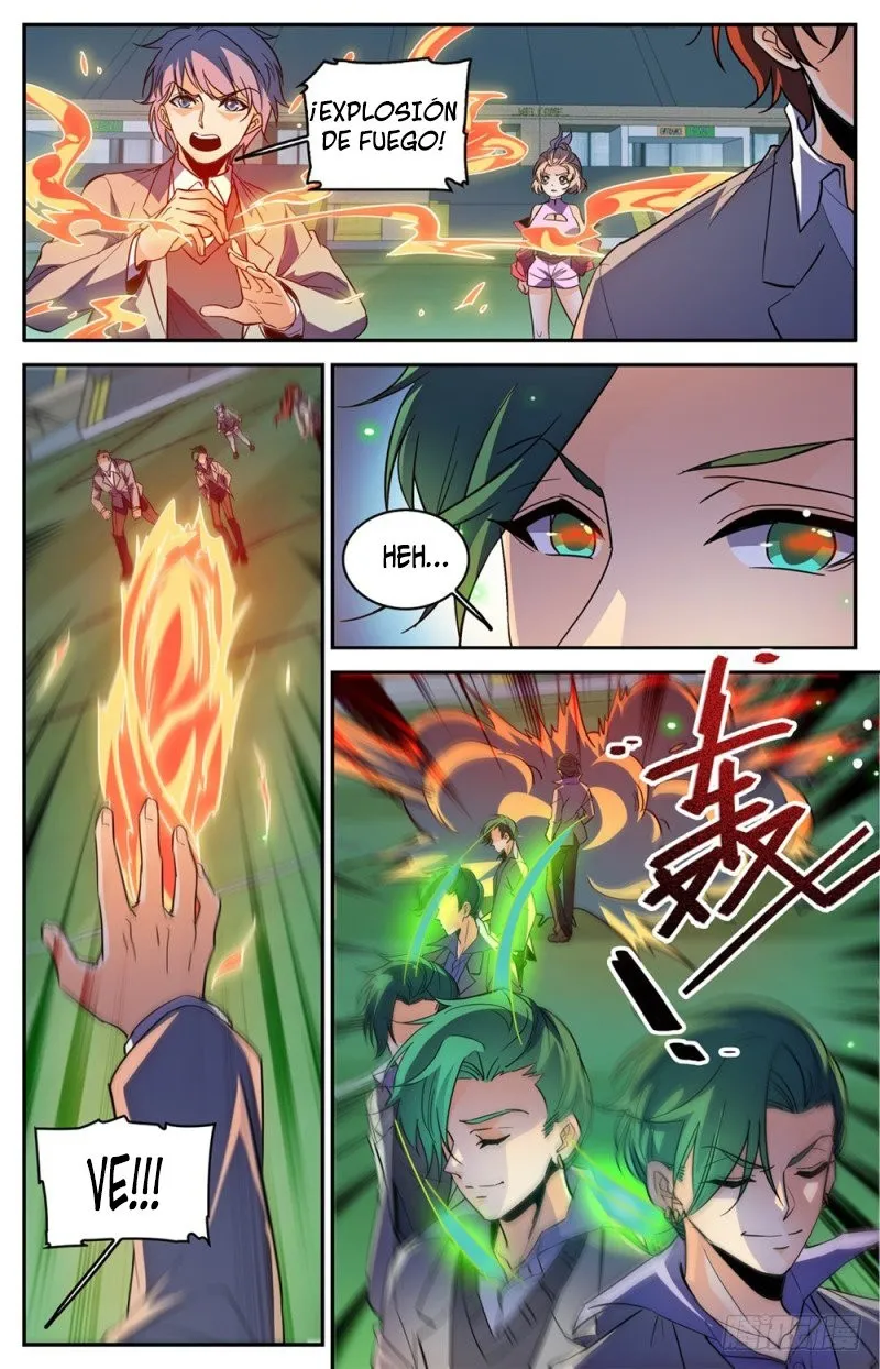 Versatile Mage Capítulo 361 en Línea - página 4