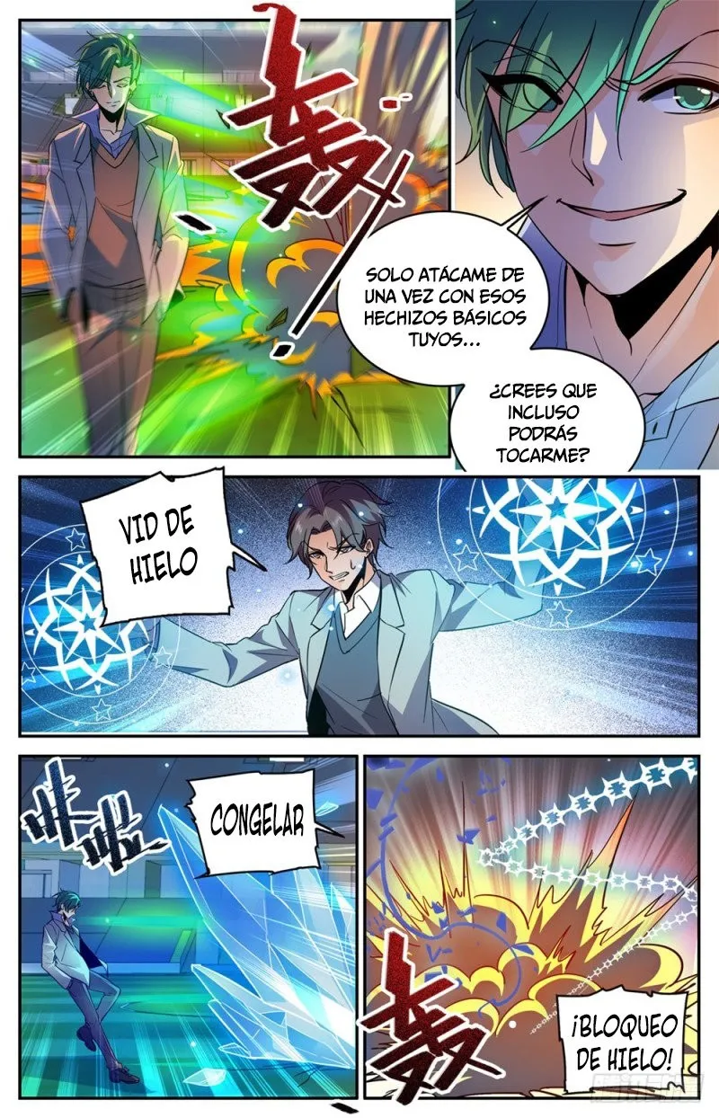 Versatile Mage Capítulo 361 en Línea - página 6