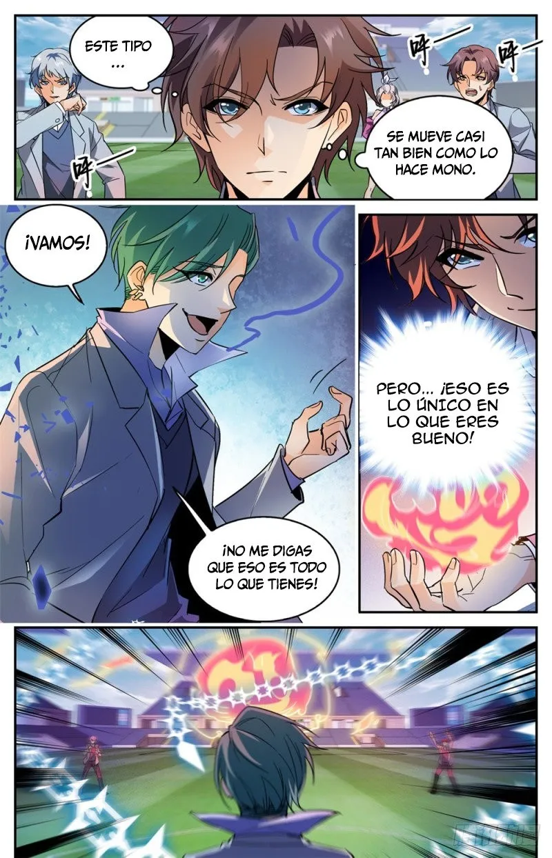 Versatile Mage Capítulo 361 en Línea - página 7