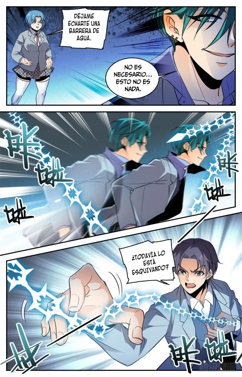 Versatile Mage Capítulo 361 en Línea - página 8