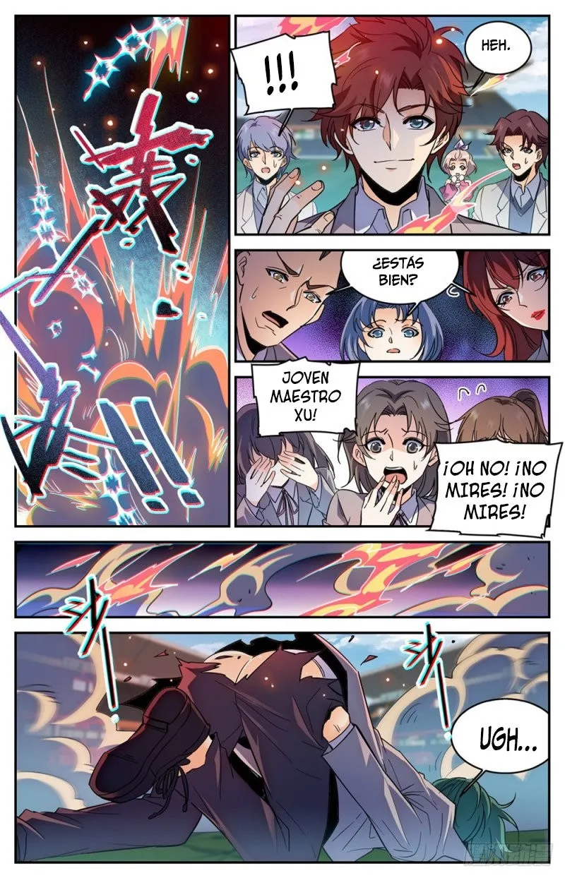Versatile Mage Capítulo 361 en Línea - página 11