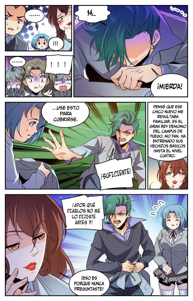 Versatile Mage Capítulo 361 en Línea - página 12