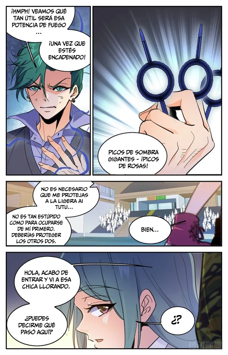 Versatile Mage Capítulo 361 en Línea - página 14