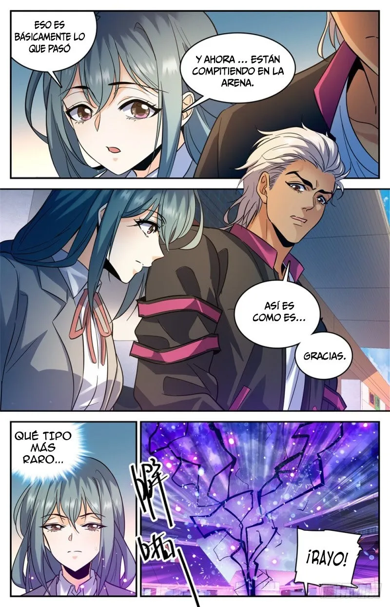 Versatile Mage Capítulo 362 en Línea - página 4