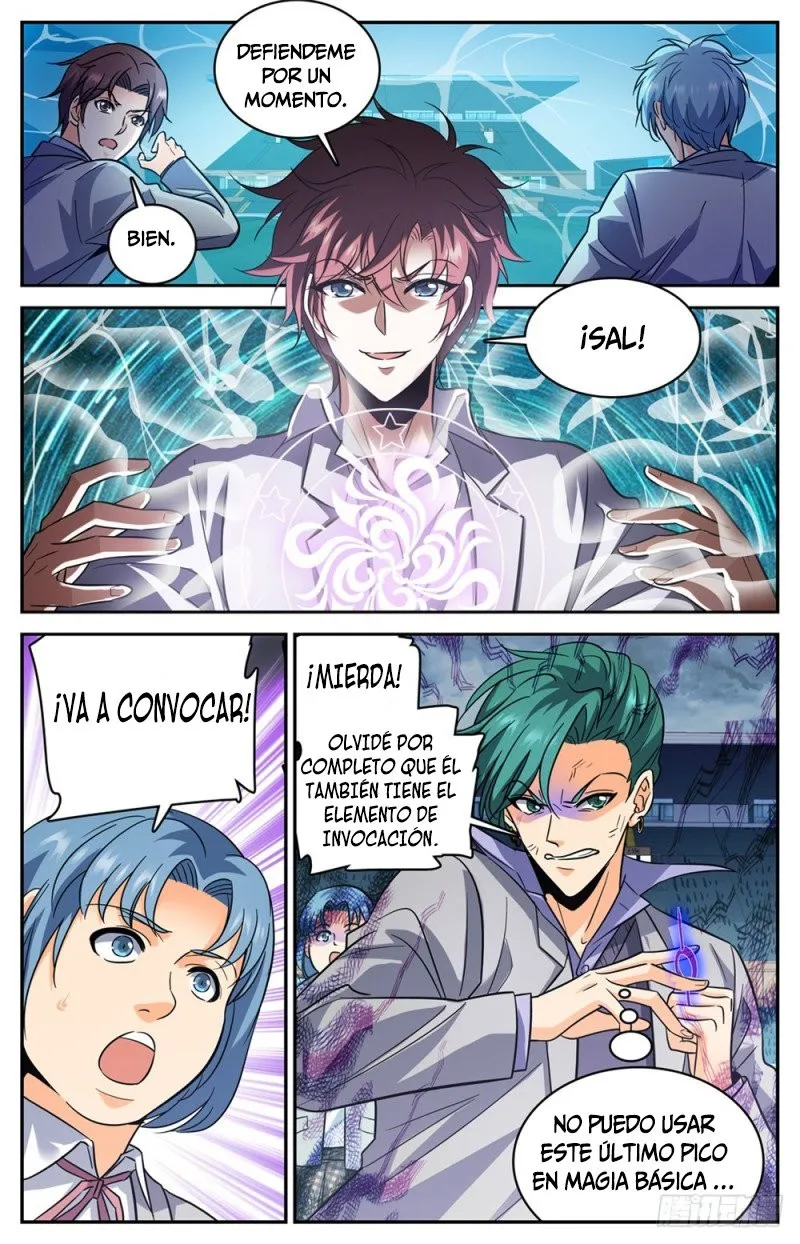 Versatile Mage Capítulo 362 en Línea - página 8