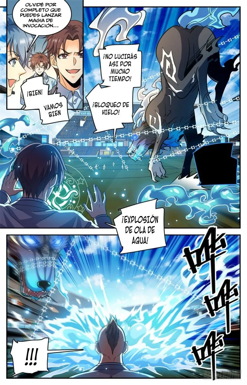 Versatile Mage Capítulo 362 en Línea - página 10