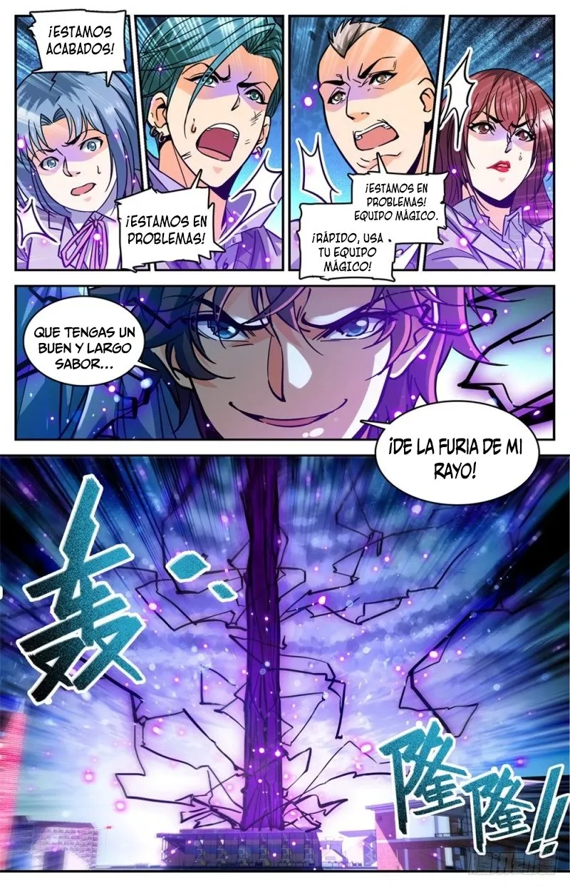 Versatile Mage Capítulo 363 en Línea - página 3