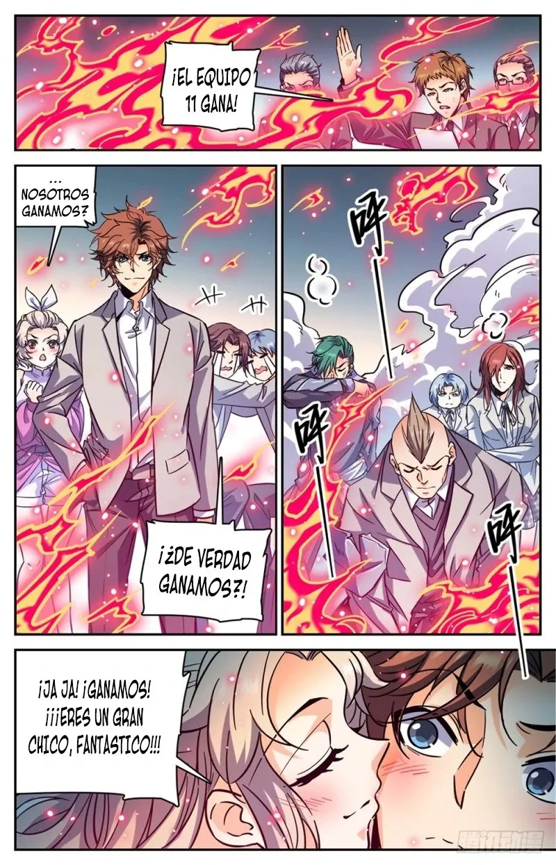 Versatile Mage Capítulo 363 en Línea - página 6