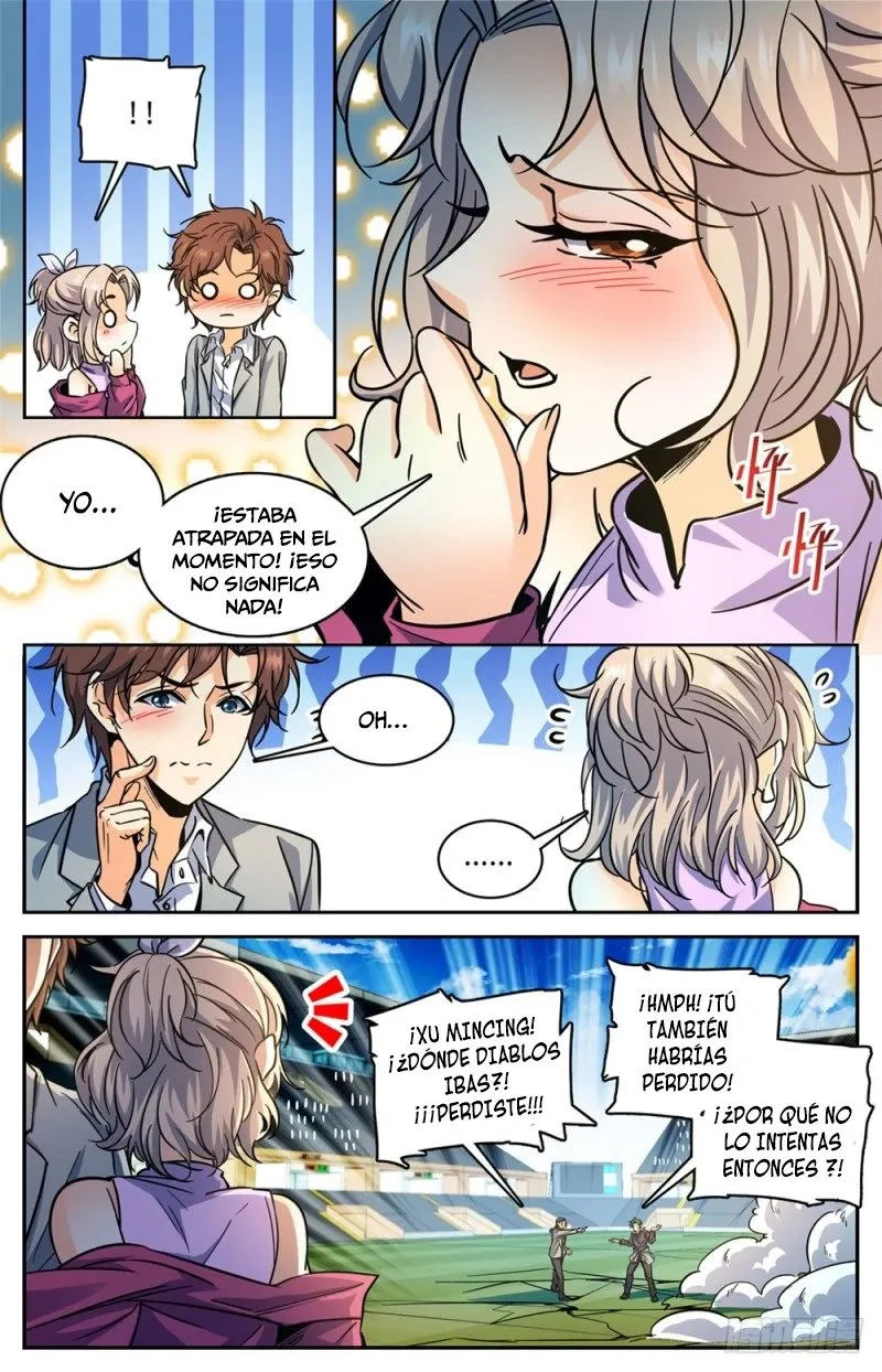 Versatile Mage Capítulo 363 en Línea - página 7