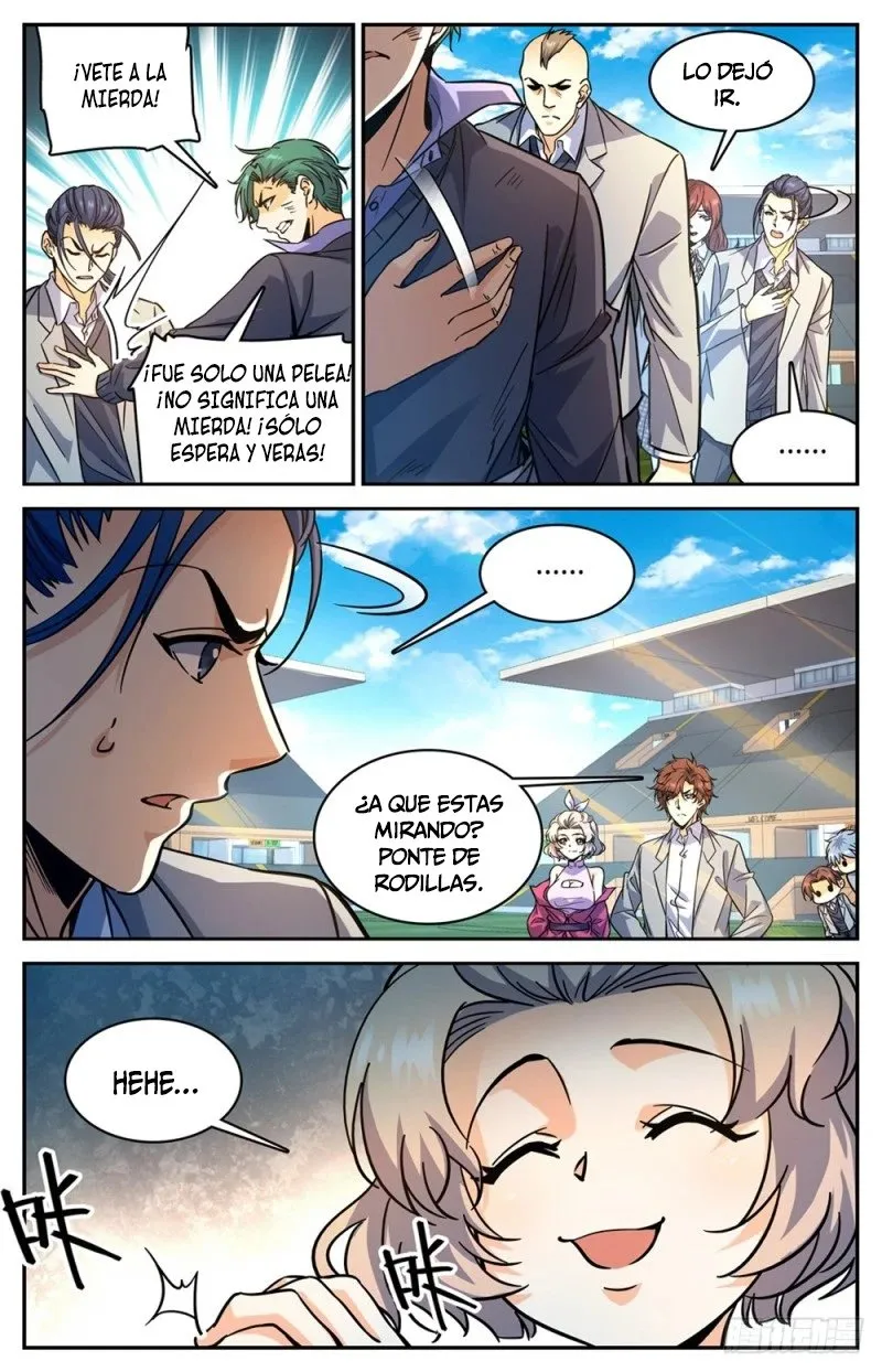 Versatile Mage Capítulo 363 en Línea - página 8