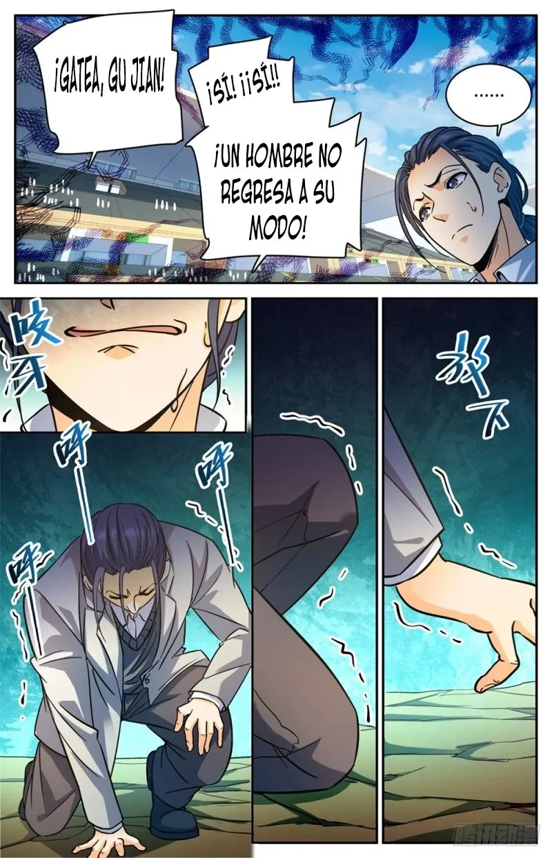 Versatile Mage Capítulo 363 en Línea - página 9
