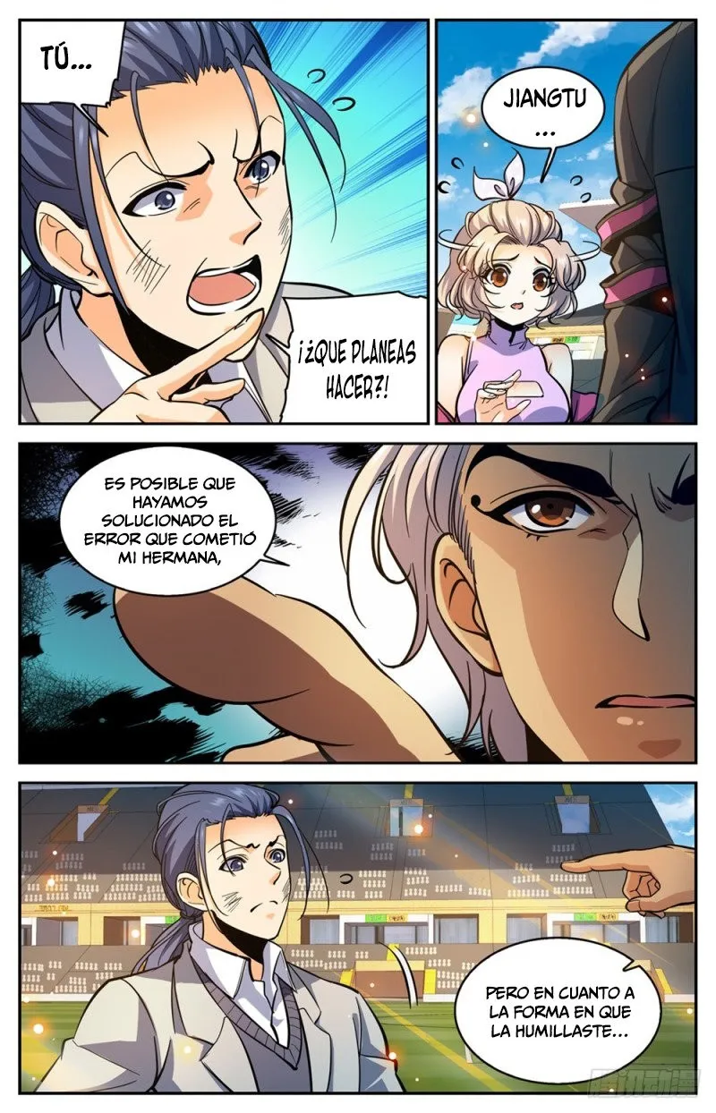 Versatile Mage Capítulo 364 en Línea - página 3