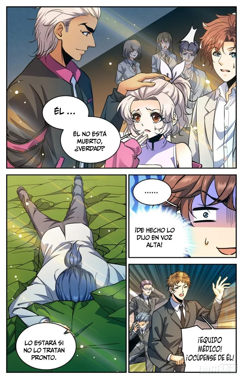 Versatile Mage Capítulo 364 en Línea - página 8