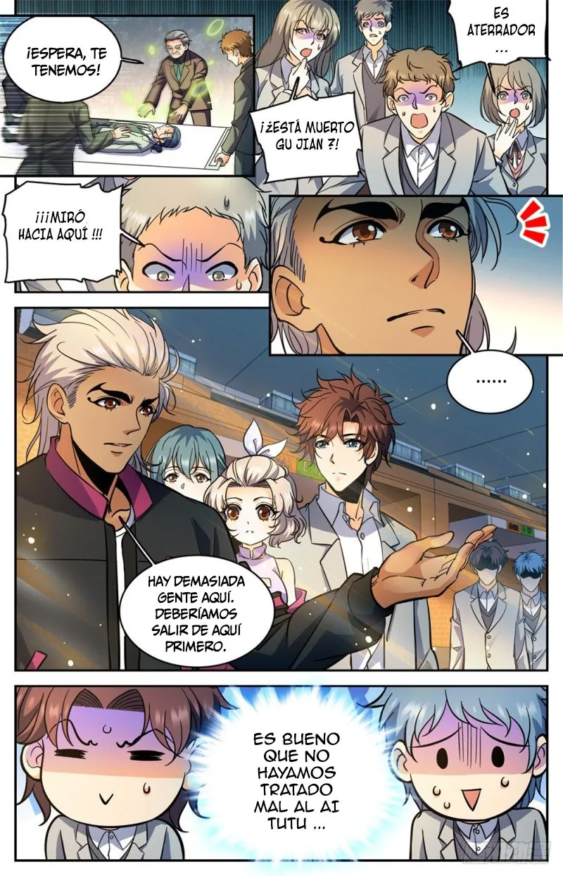 Versatile Mage Capítulo 364 en Línea - página 9
