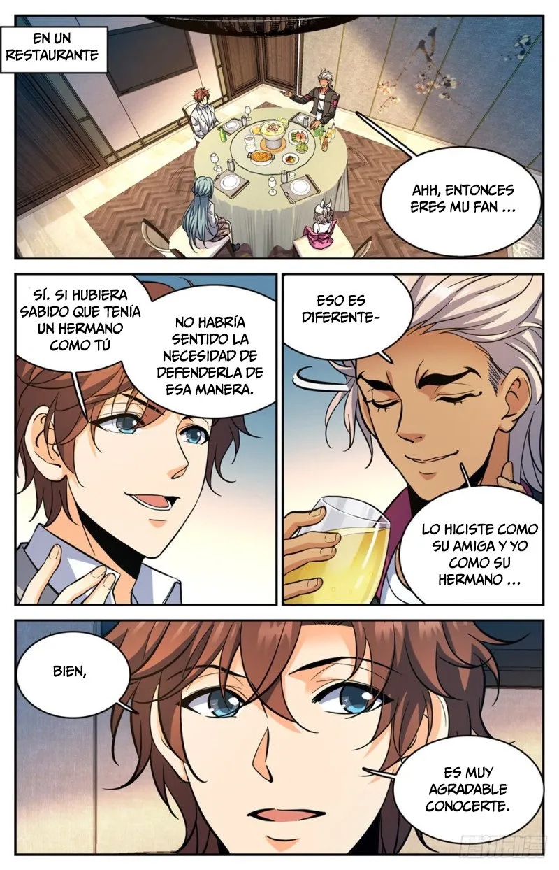 Versatile Mage Capítulo 364 en Línea - página 10