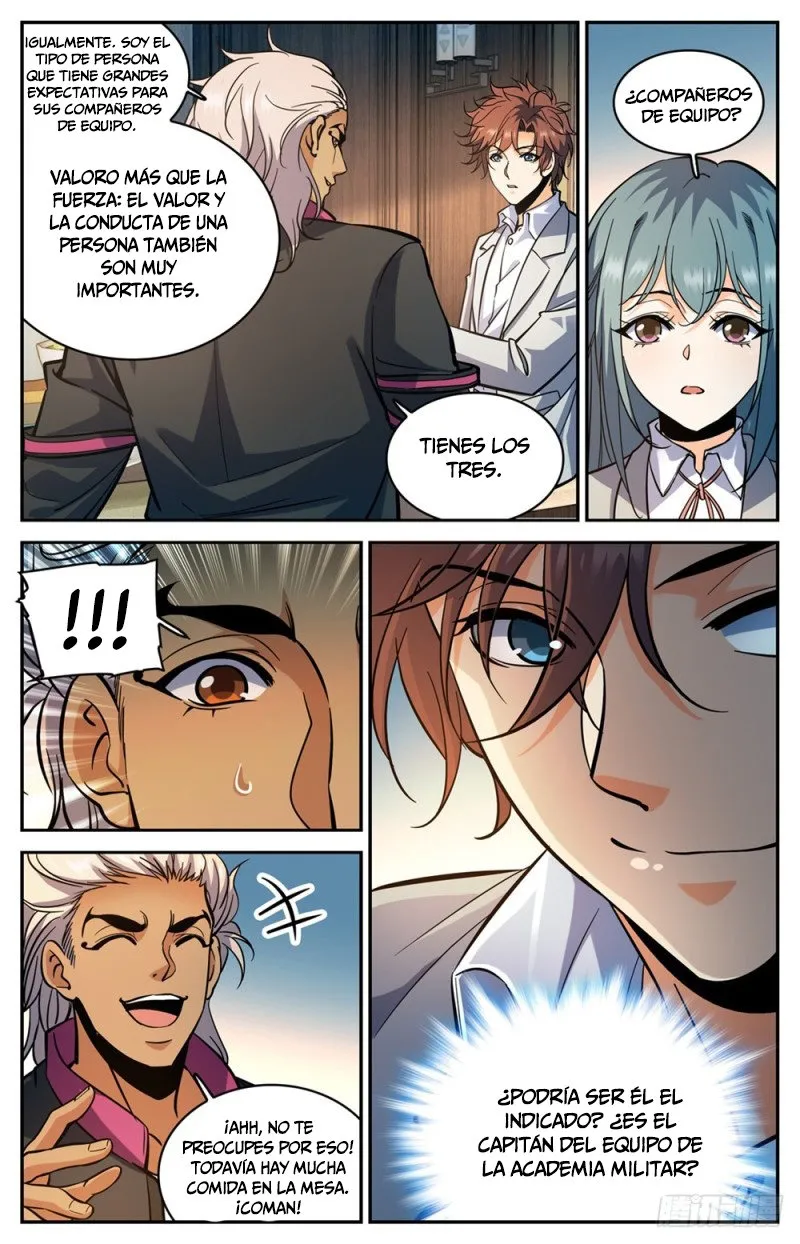 Versatile Mage Capítulo 364 en Línea - página 11