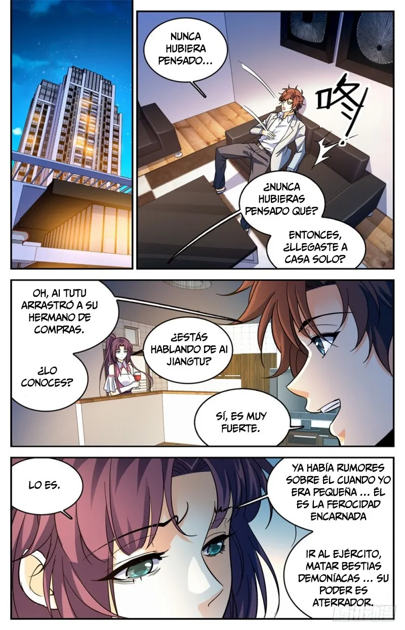 Versatile Mage Capítulo 364 en Línea - página 12