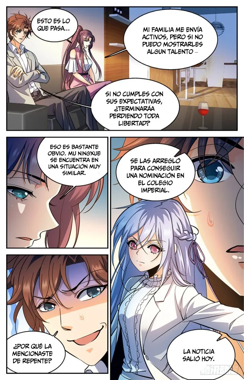 Versatile Mage Capítulo 364 en Línea - página 14