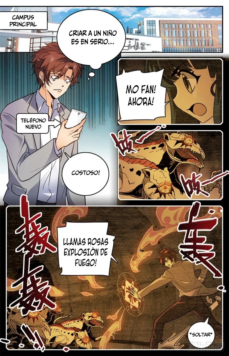 Versatile Mage Capítulo 365 en Línea - página 3