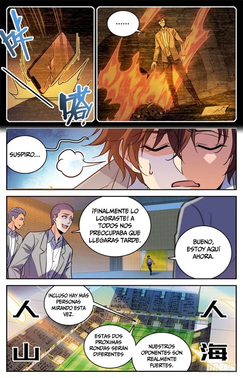 Versatile Mage Capítulo 365 en Línea - página 4