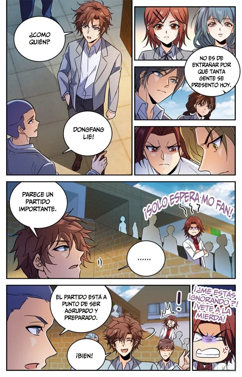 Versatile Mage Capítulo 365 en Línea - página 5