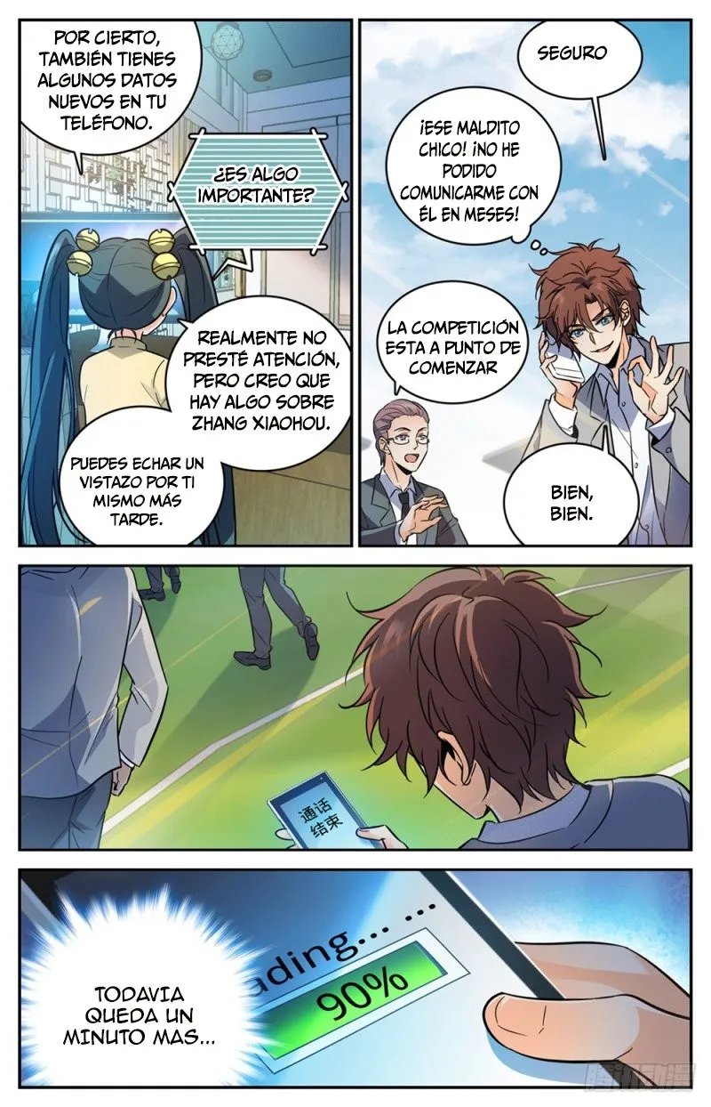 Versatile Mage Capítulo 365 en Línea - página 7