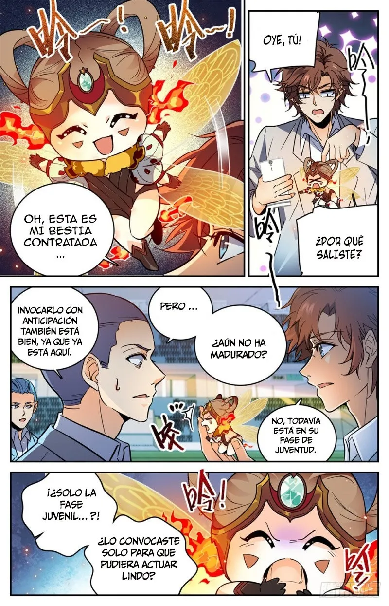 Versatile Mage Capítulo 365 en Línea - página 10