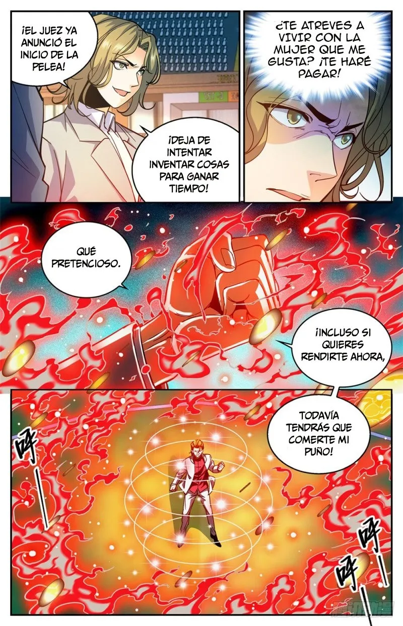 Versatile Mage Capítulo 366 en Línea - página 4